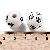 Dog Theme Wood Beads WOOD-M011-05A-01-3