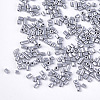 Baking Paint Glass Beads SEED-S023-11B-07-2