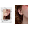 SHEGRACE 925 Sterling Silver Stud Earrings JE794B-6