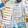 PVC Plastic Clear Stamps DIY-WH0631-0674-6