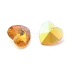 Faceted Glass Charms RGLA-L026-B18-2