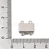 2-Strands Brass Magnetic Clasps KK-CBA9C94-01A-P-3