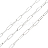 304 Stainless Steel Paperclip Chains CHS-O011-02P-1