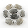 Oval Imitation Gemstone Acrylic Beads OACR-R033B-07-1