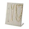 Wood Necklace Display Stands X-NDIS-N010-01-1