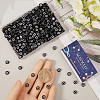 500Pcs 7 Styles Craft Style Acrylic Beads OACR-SC0001-52-3