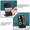 Acrylic Earring Display Stands EDIS-WH0029-15A-3