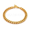 Chain Necklaces & Bracelet & Dangle Earring Sets SJEW-JS01119-2