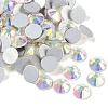 Glass Flat Back Rhinestone RGLA-C002-SS34-101-1