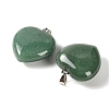 Natural Green Aventurine Pendants GG-CBAA0EE-04P-04-2
