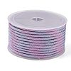 6.7M Braided Nylon Twisted Round Cord NWIR-Z004-A03-1