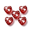 Glass Enamel Beads GLAA-Q125-01A-1