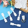 Paper Fold Over Blank Sticky Price Tags CDIS-YW0001-09A-2