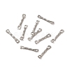 Non-Tarnish 304 Stainless Steel Connector Charms STAS-Q323-02A-P-1