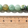 Natural Chrysocolla Beads Strands G-F784-A01-02-5