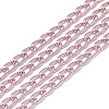 Unwelded Aluminum Curb Chains X-CHA-S001-038B-1