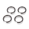304 Stainless Steel Hoop Earrings EJEW-P177-B-16-2