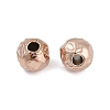 Textured 316 Surgical Stainless Steel Beads STAS-M106-01A-RG-3