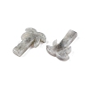 Natural Larvikite Coconut Tree Pendants G-N342-02G-2
