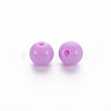 Opaque Acrylic Beads X-MACR-S370-C8mm-A03-2