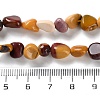 Natural Mookaite Beads Strands G-P497-01C-10-5