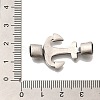 304 Stainless Steel Connector Charms STAS-G350-43AS-3