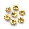 Brass Rhinestone Beads KK-P232-18G-3