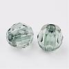 Transparent Acrylic Beads DB8mmC-34-2