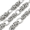 Non-Tarnish 304 Stainless Steel Link Chains CHS-A013-02P-1