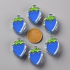 Transparent Enamel Acrylic Beads X1-TACR-S155-003K-3