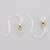 Eco-Friendly Plastic Earring Hooks X-STAS-K203-03G-3