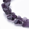Transparent Glass Beads GLAA-Q066-10mm-B03-3