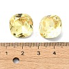 Faceted Glass Rhinestone Cabochons GGLA-C032-02A-3