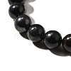 Natural Hypersthene Beads Strands G-F784-A02-02-4