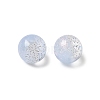 Two Tone Resin Beads RESI-Q025-02A-B-3