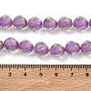 Resin & Glass Beads Strands GG-CBA48D8-01H-4