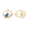 Alloy Crystal Rhinestone Pendants X-ENAM-S120-002B-2