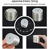 Japanese Flat Elastic Crystal String EW-PH0002-02A-4