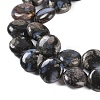 Natural Glaucophane Beads Strands G-C141-E01-03-4