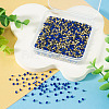 1 Bag Pointed Back Glass Rhinestone Cabochons RGLA-TADJ0001-01B-09-5