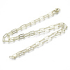Brass Paperclip Chains MAK-S072-11A-14KC-3