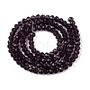 Glass Beads Strands EGLA-A044-T3mm-D15-3