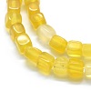 Dyed Natural Agate Beads Strands X-G-F583-12J-3