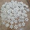 Unfinished Wood Pendant Decorations XMAS-PW0001-169C-1