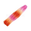 Baking Painted Glass Bead Strands DGLA-A039-T6mm-A04-1