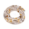 Natural Botswana Agate Beads Strands G-A129-3mm-18-5