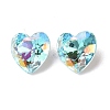 Light AB Style Glass Rhinestone Cabochons RGLA-J015-B-LA-3