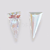 K9 Glass Rhinestone Pendants GLAA-K034-J05-2