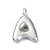 Anti-Tarnish 304 Stainless Steel Pendants Ion Plating(IP) STAS-U033-02P-A-1
