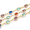 Brass Oval Link Chains CHC-N023-04E-G-1